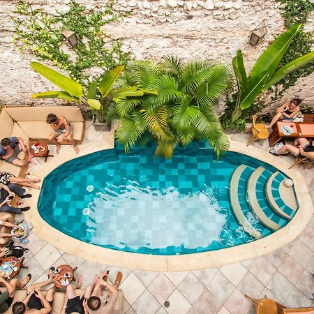 Casa Zahri Boutique Hostel Cartagena Luaran gambar