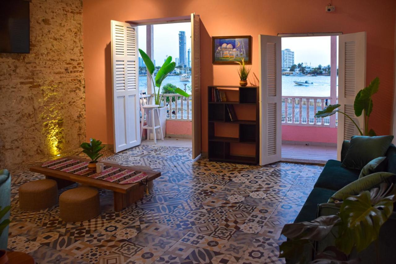 Casa Zahri Boutique Hostel Cartagena Luaran gambar