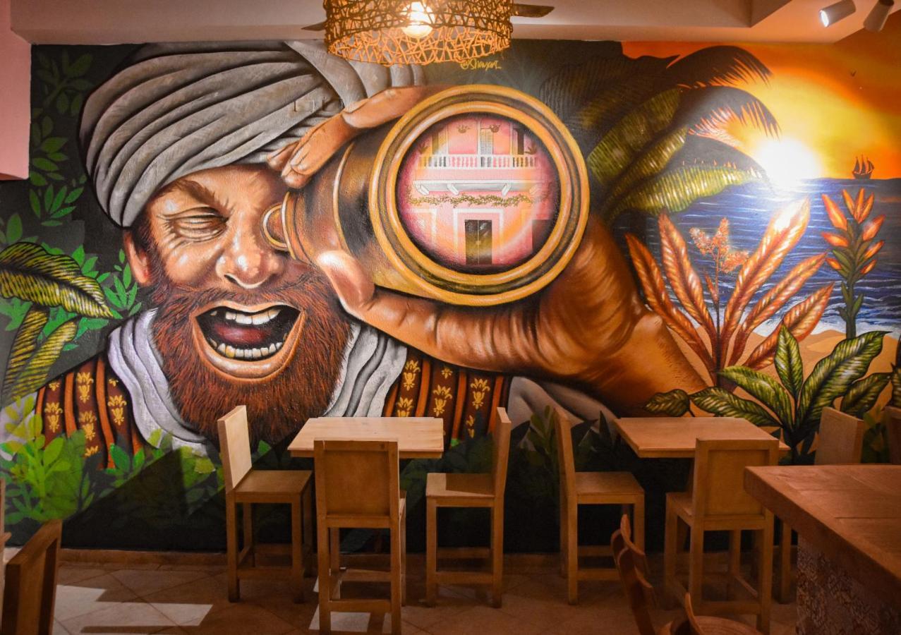 Casa Zahri Boutique Hostel Cartagena Luaran gambar