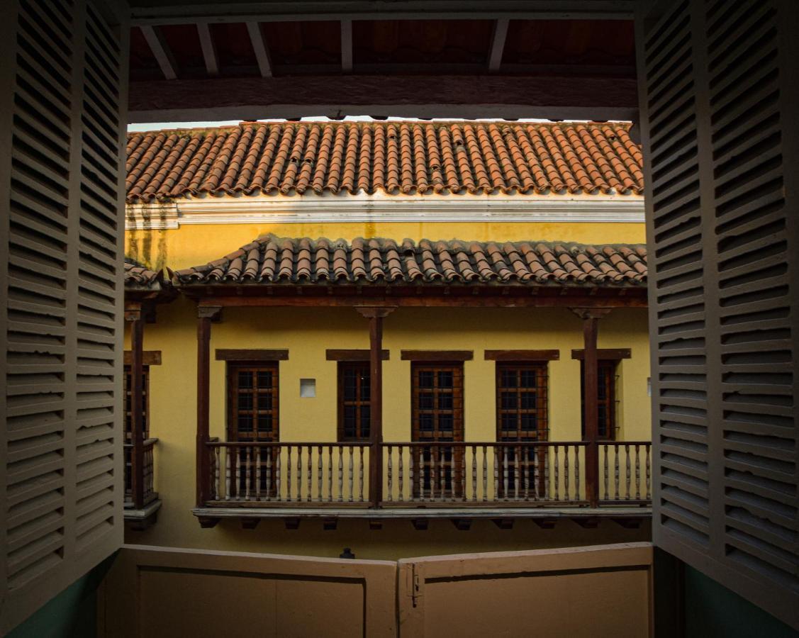 Casa Zahri Boutique Hostel Cartagena Luaran gambar