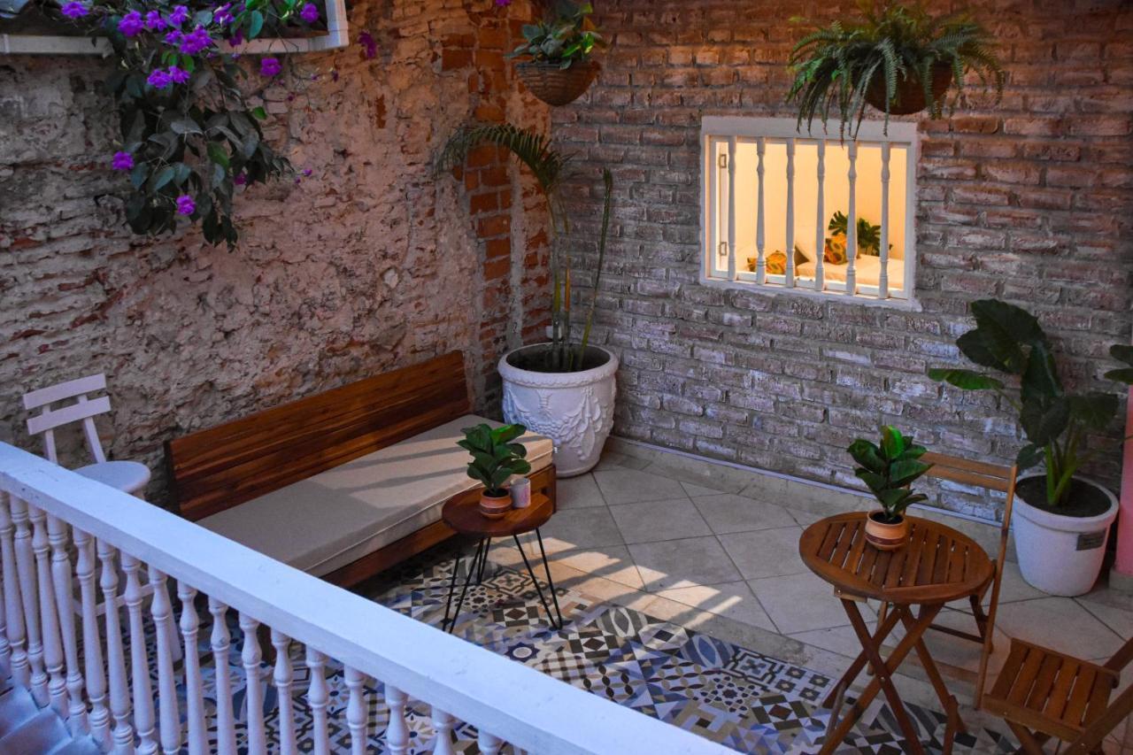 Casa Zahri Boutique Hostel Cartagena Luaran gambar