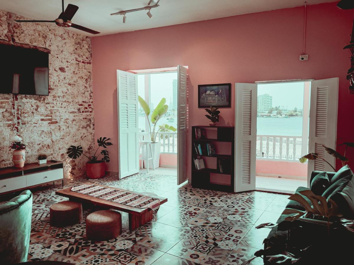 Casa Zahri Boutique Hostel Cartagena Luaran gambar