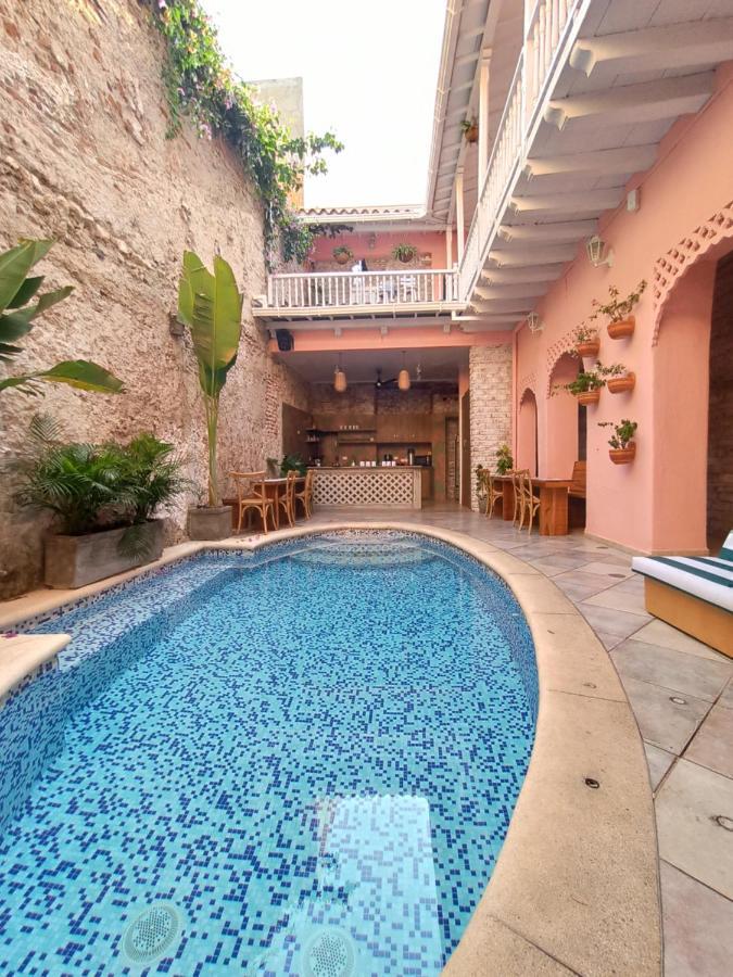 Casa Zahri Boutique Hostel Cartagena Luaran gambar