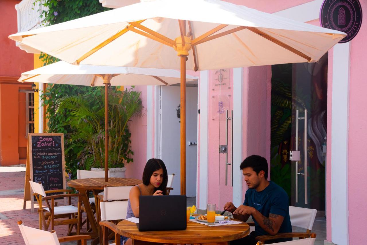 Casa Zahri Boutique Hostel Cartagena Luaran gambar