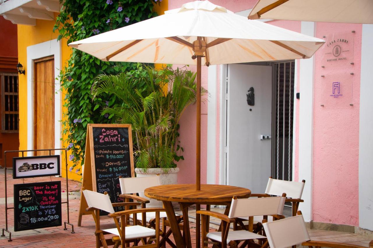Casa Zahri Boutique Hostel Cartagena Luaran gambar