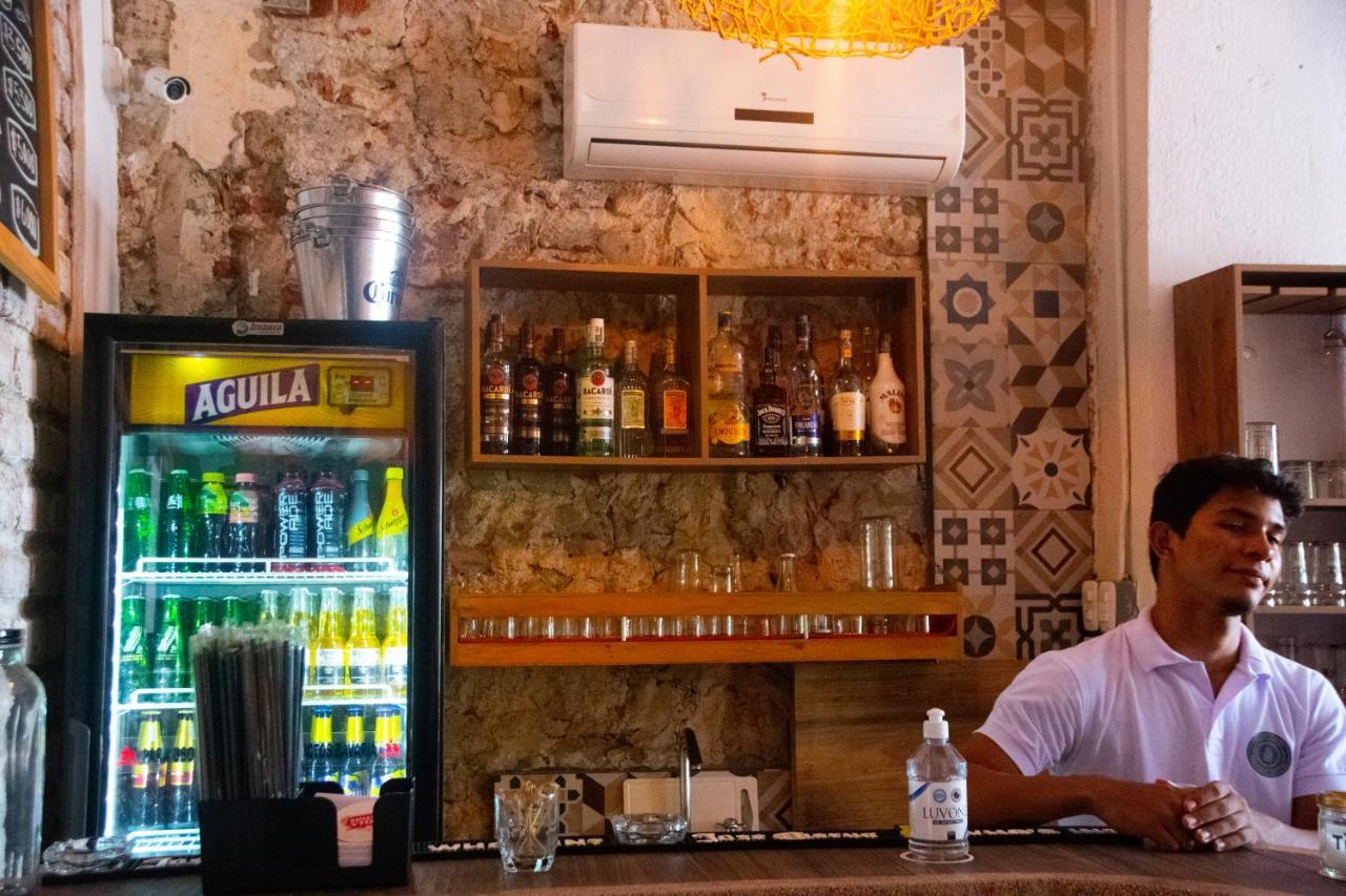 Casa Zahri Boutique Hostel Cartagena Luaran gambar
