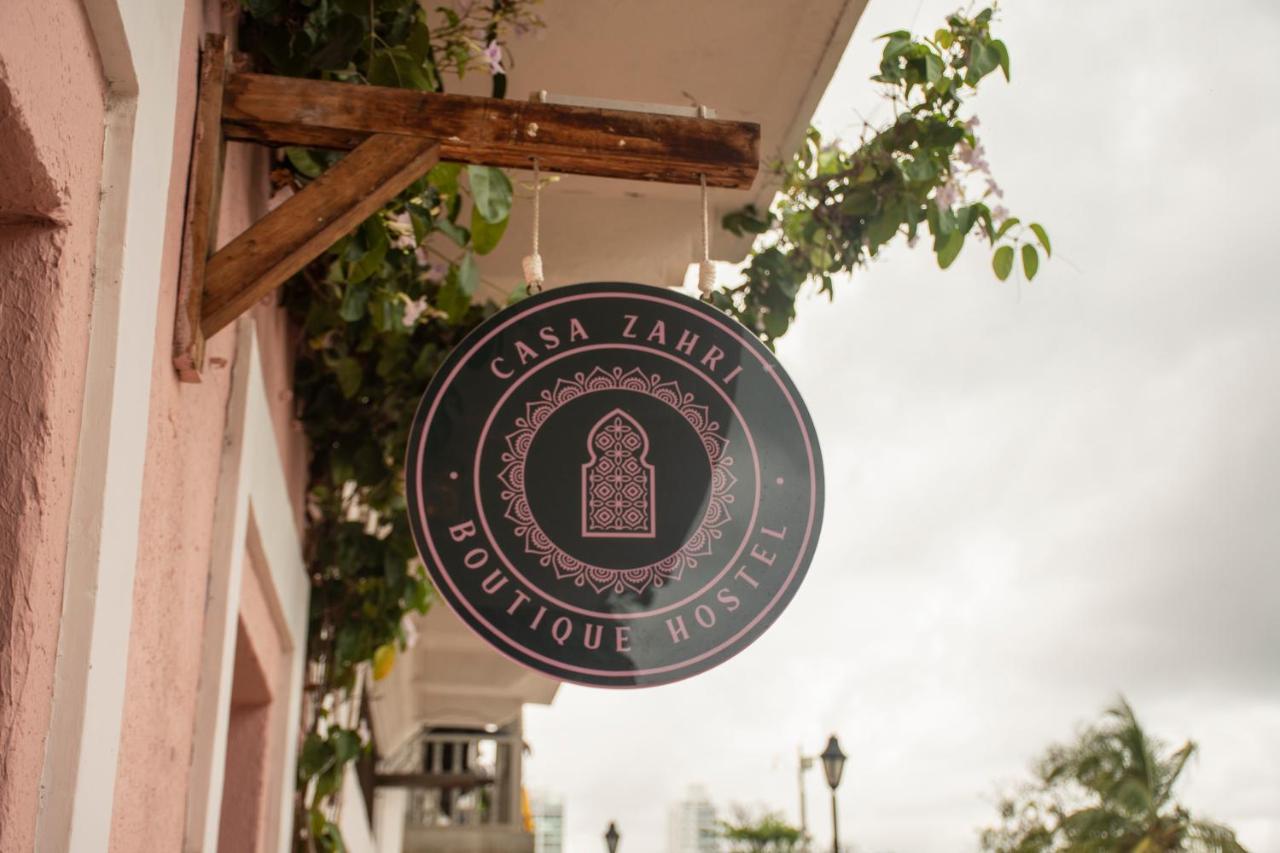 Casa Zahri Boutique Hostel Cartagena Luaran gambar