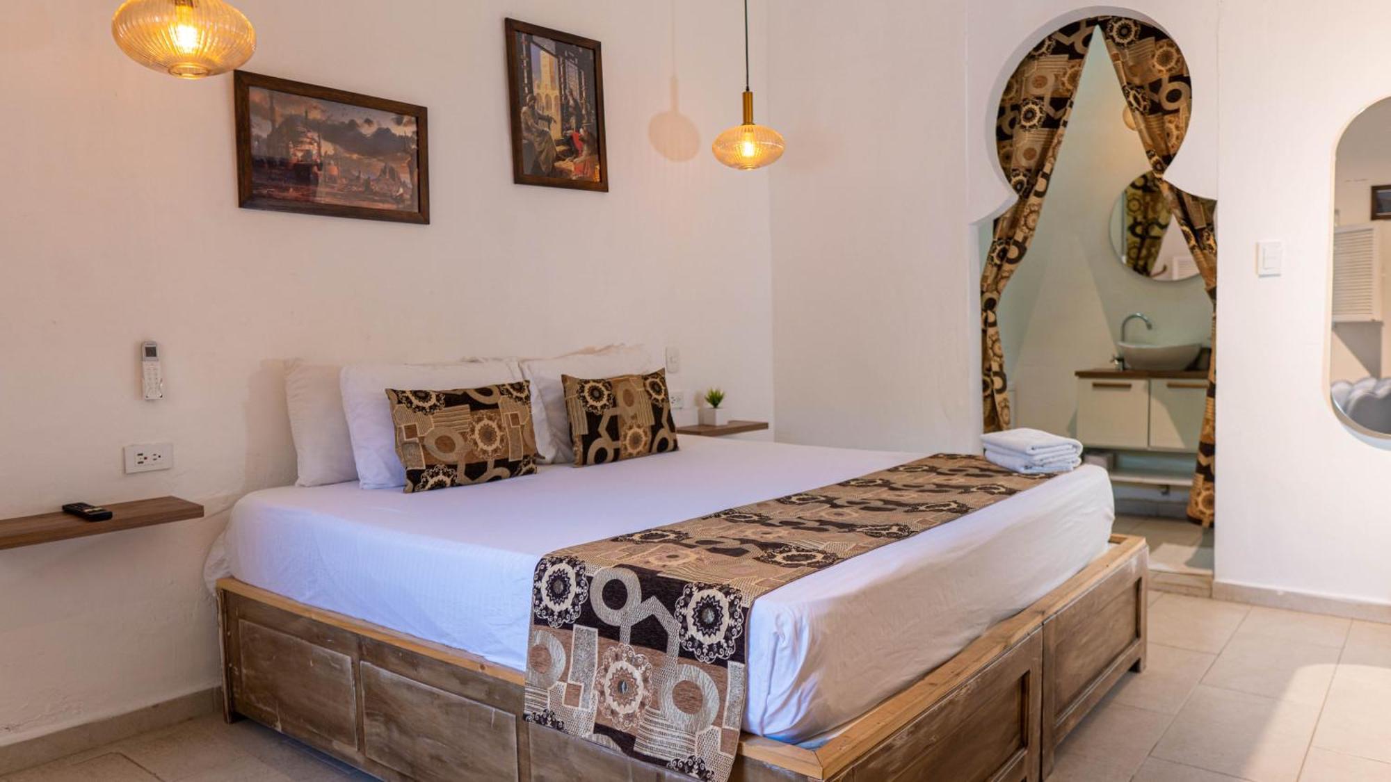 Casa Zahri Boutique Hostel Cartagena Bilik gambar