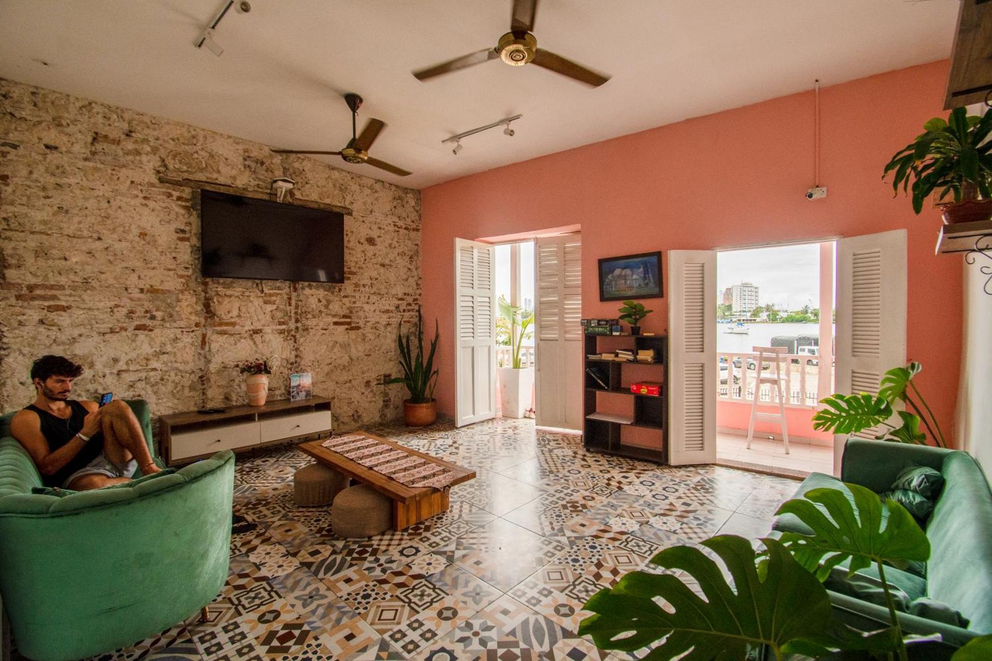 Casa Zahri Boutique Hostel Cartagena Luaran gambar