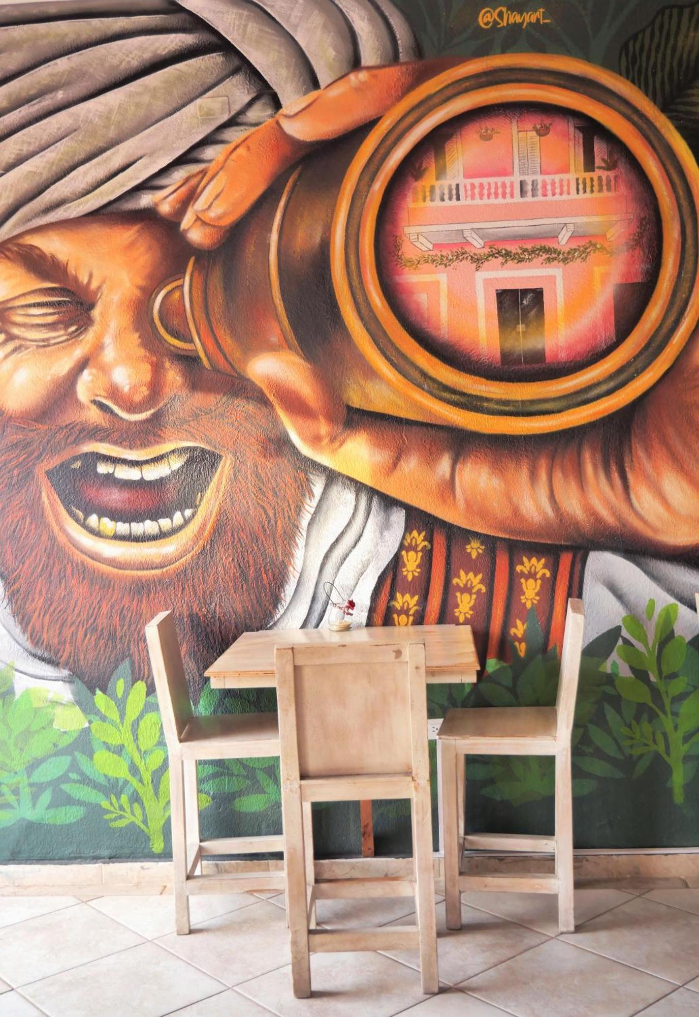 Casa Zahri Boutique Hostel Cartagena Luaran gambar