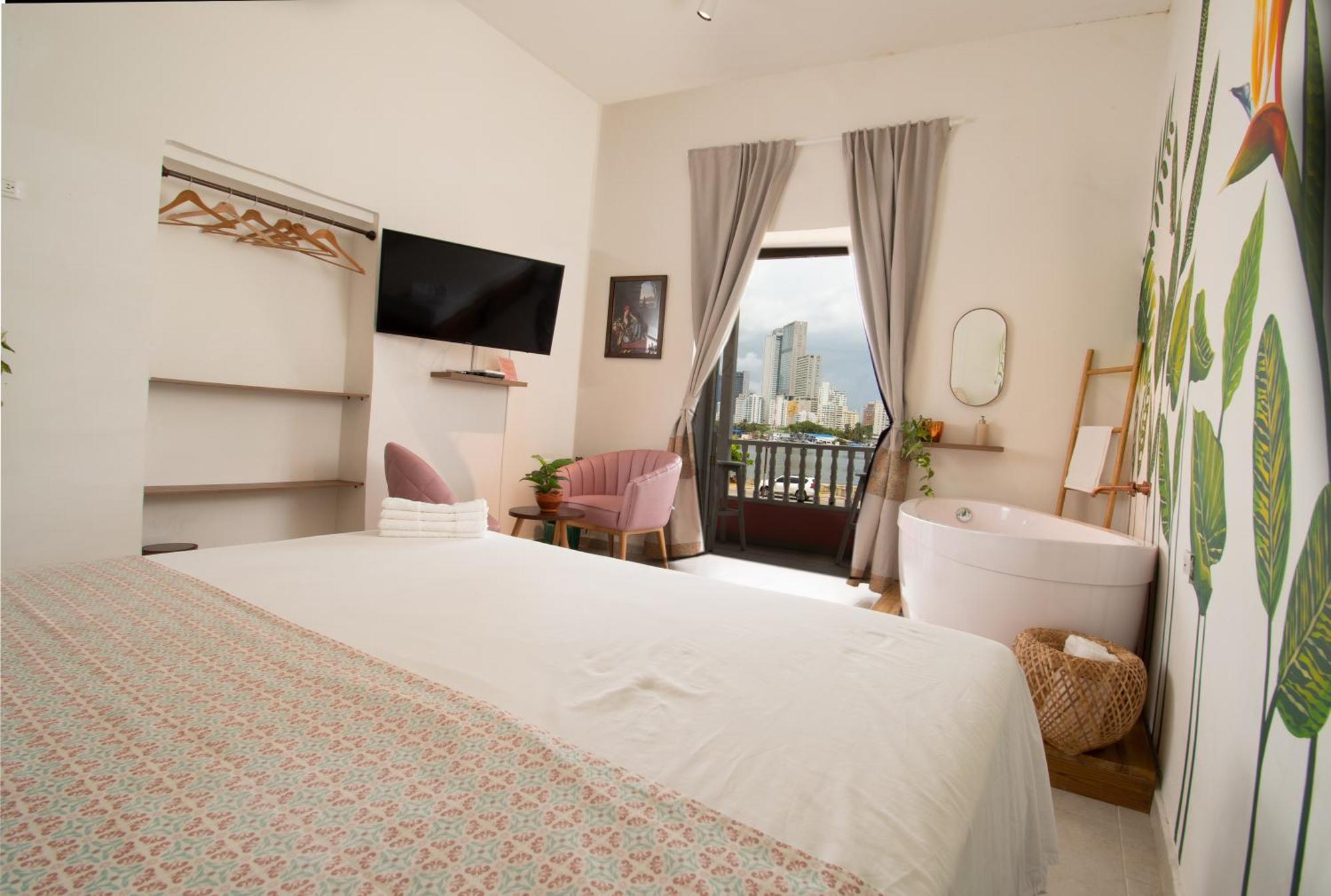 Casa Zahri Boutique Hostel Cartagena Bilik gambar
