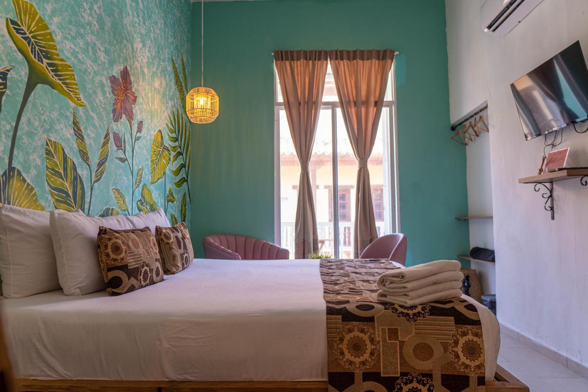 Casa Zahri Boutique Hostel Cartagena Bilik gambar