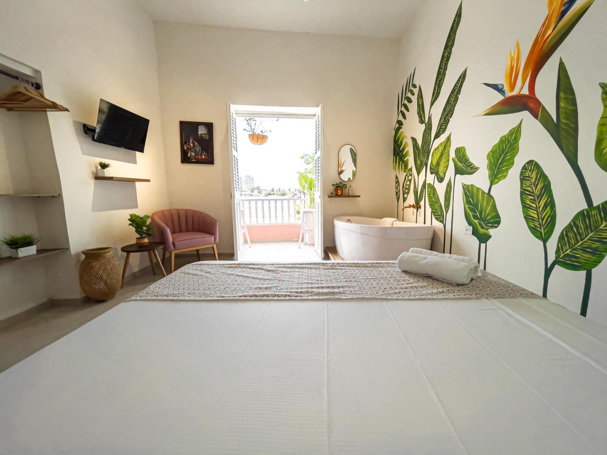 Casa Zahri Boutique Hostel Cartagena Luaran gambar
