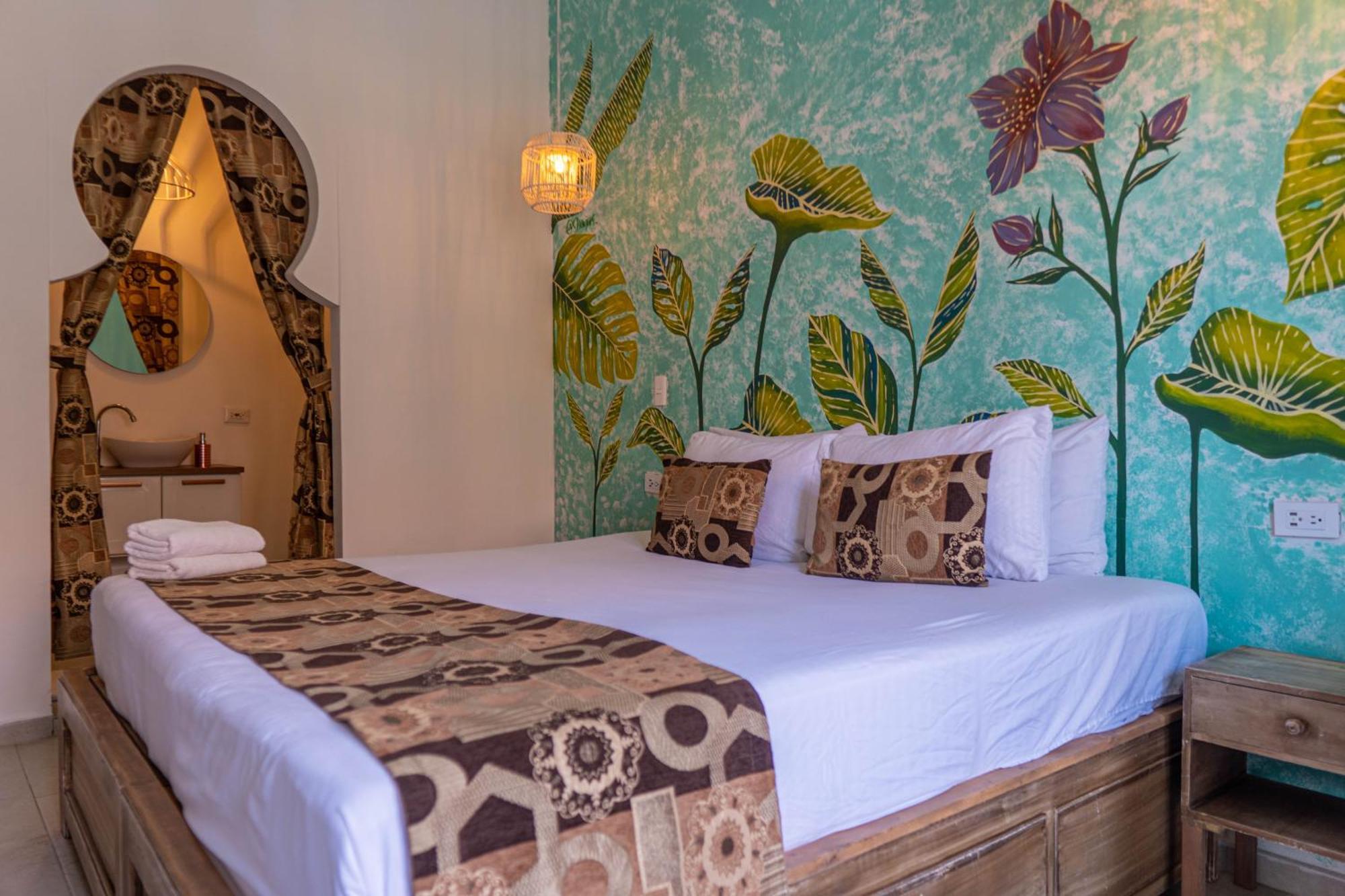 Casa Zahri Boutique Hostel Cartagena Bilik gambar
