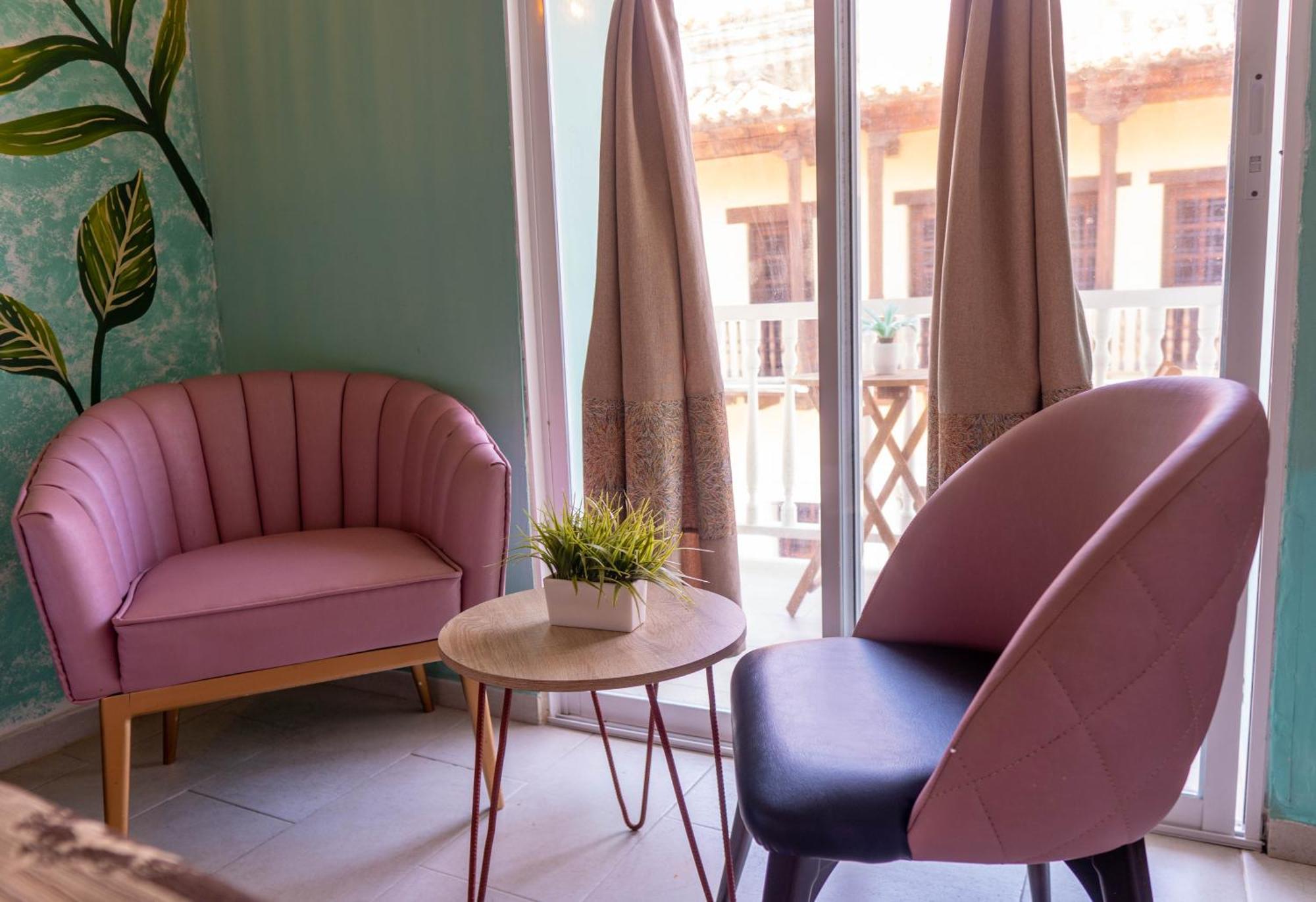 Casa Zahri Boutique Hostel Cartagena Bilik gambar