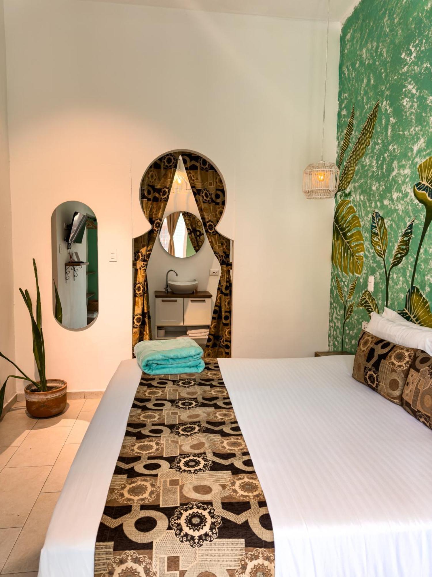 Casa Zahri Boutique Hostel Cartagena Bilik gambar