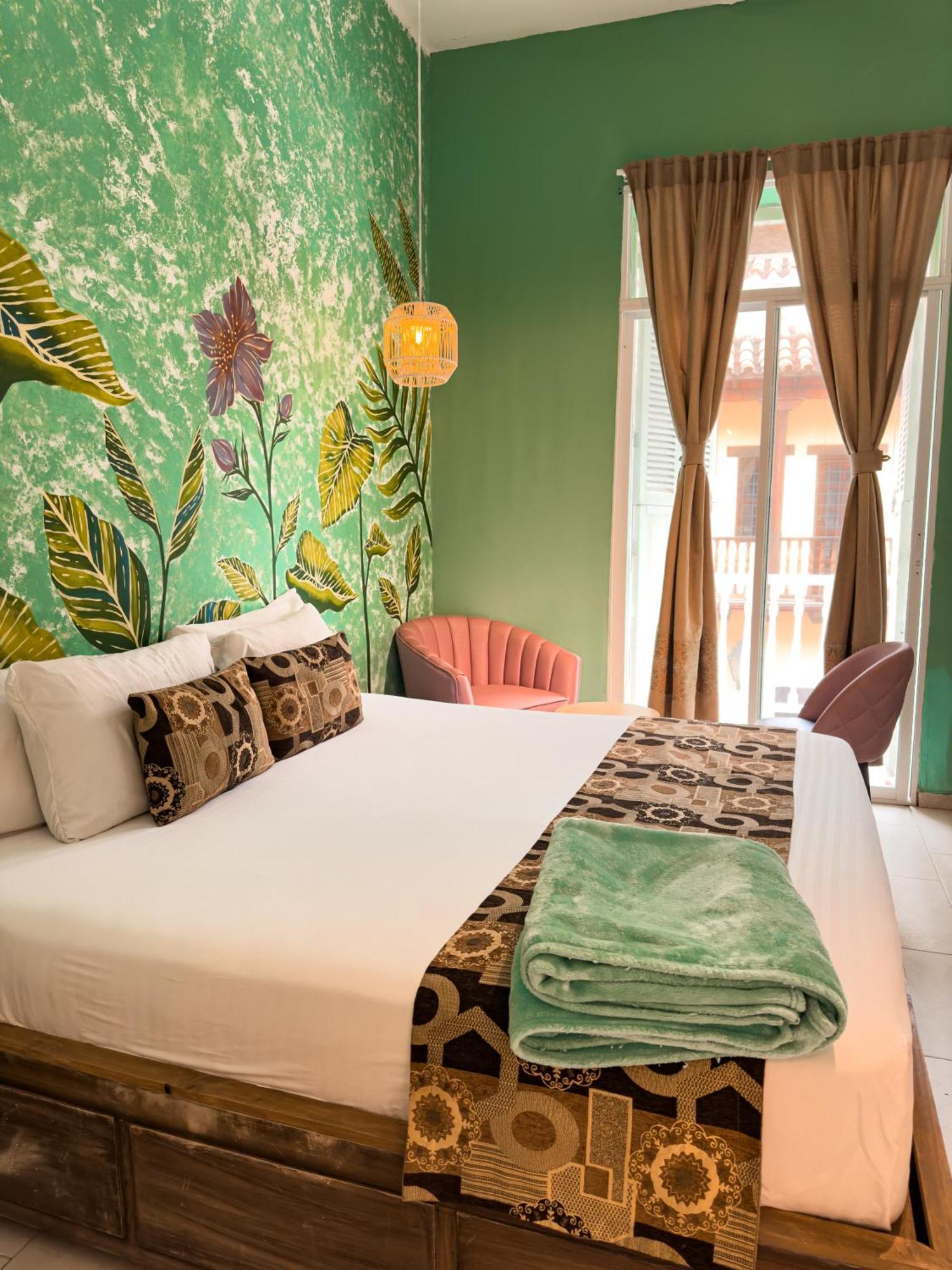 Casa Zahri Boutique Hostel Cartagena Bilik gambar