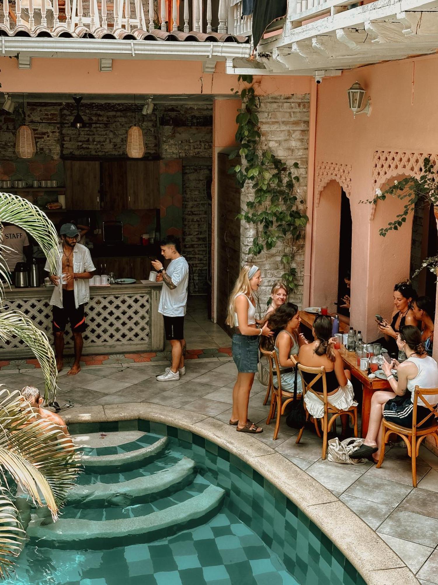 Casa Zahri Boutique Hostel Cartagena Luaran gambar