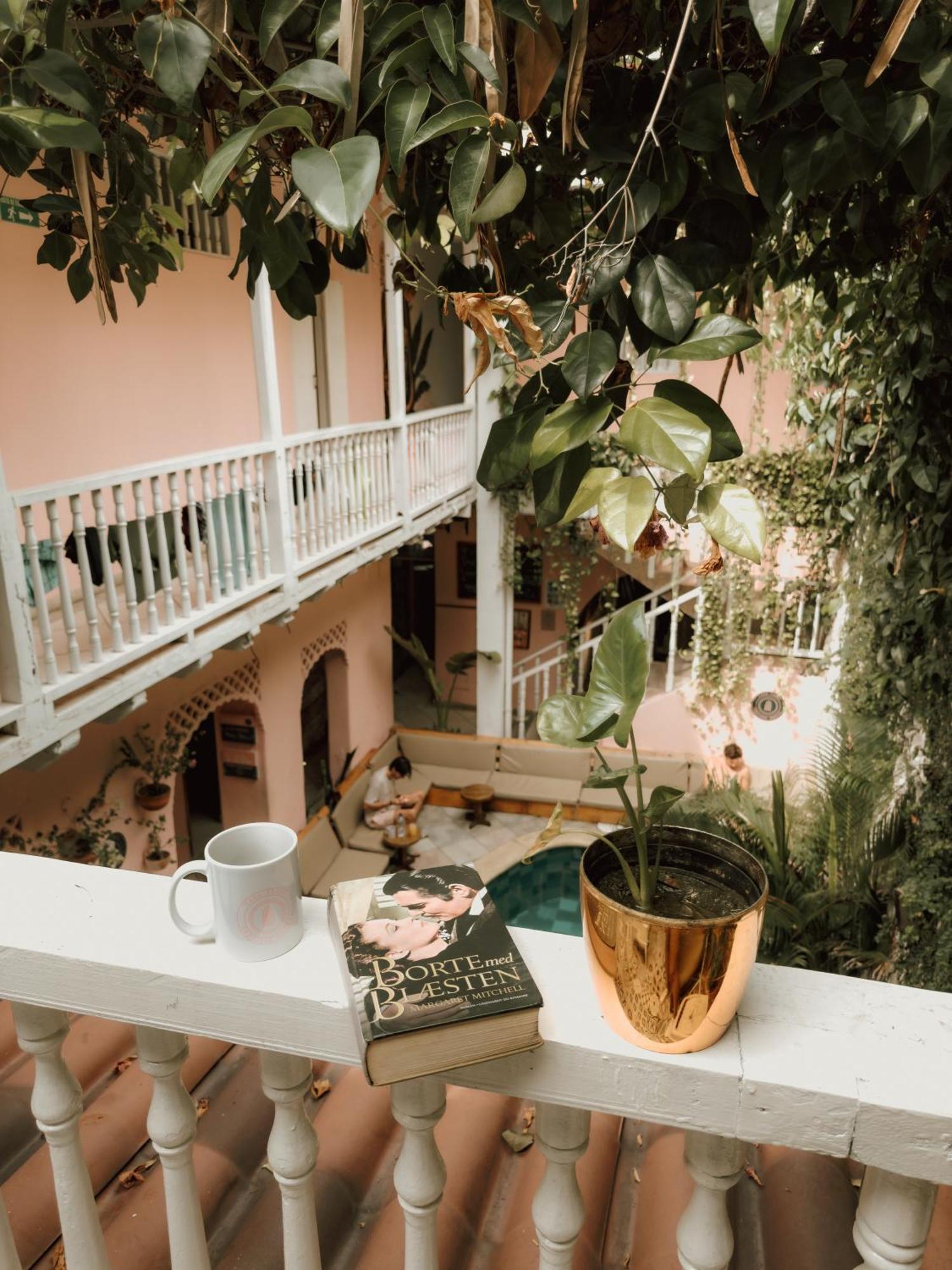 Casa Zahri Boutique Hostel Cartagena Luaran gambar