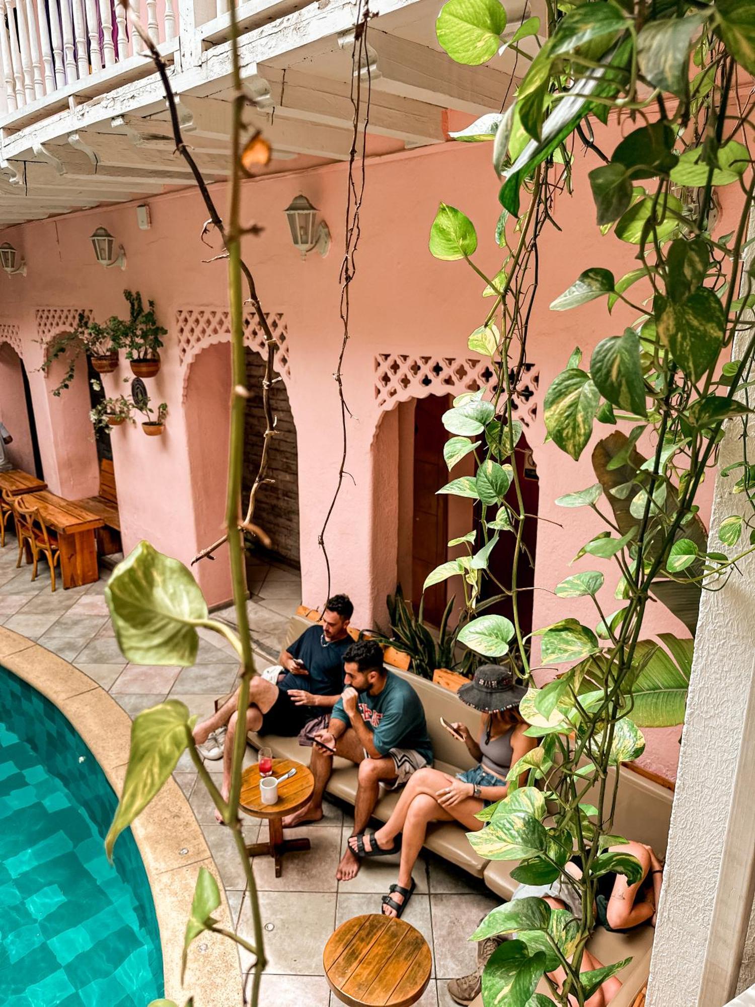 Casa Zahri Boutique Hostel Cartagena Luaran gambar
