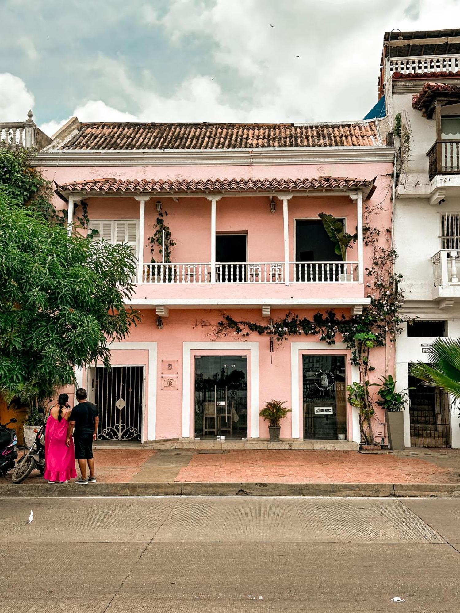 Casa Zahri Boutique Hostel Cartagena Luaran gambar
