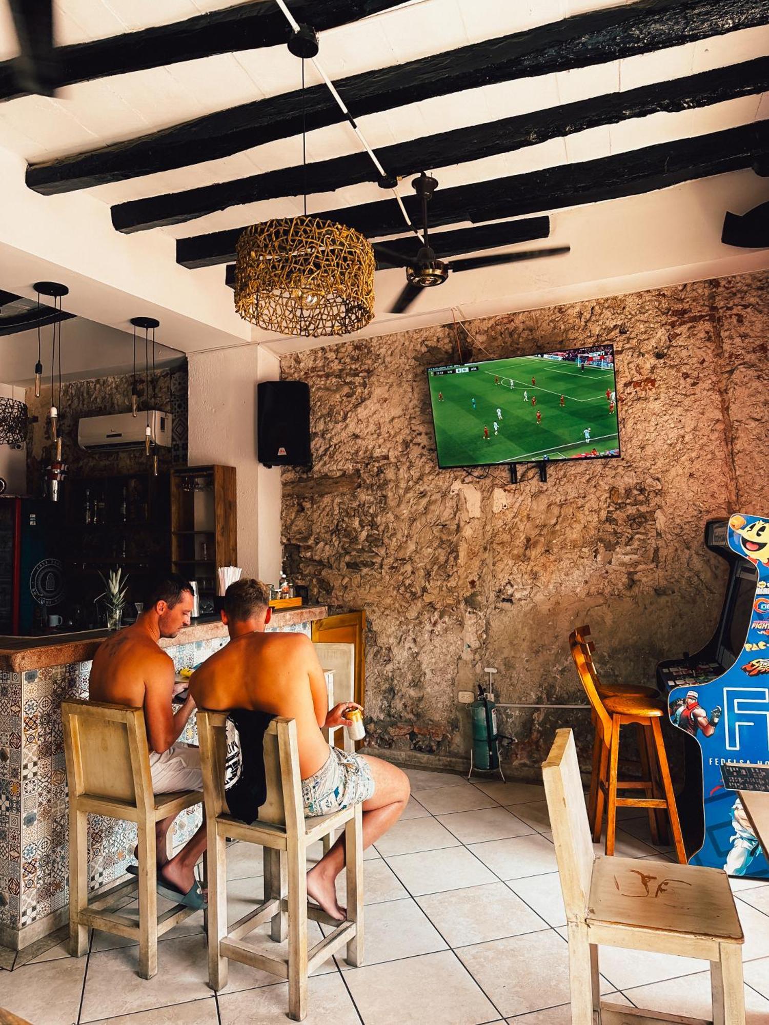 Casa Zahri Boutique Hostel Cartagena Luaran gambar